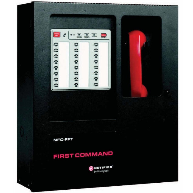Notifier Box NFC-FFT NOTIFIER Fire Fighter Telephone System — Nova Star Supply