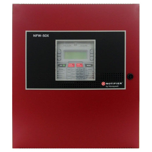 Notifier NFW-50XR Control Panel Fire Alarm Warden 50 Red — Nova Star Supply