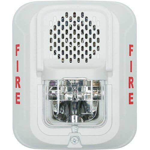 P2WL-LF SYSTEM SENSOR Combo 2W Wall Low Frequency Wht — Nova Star Supply