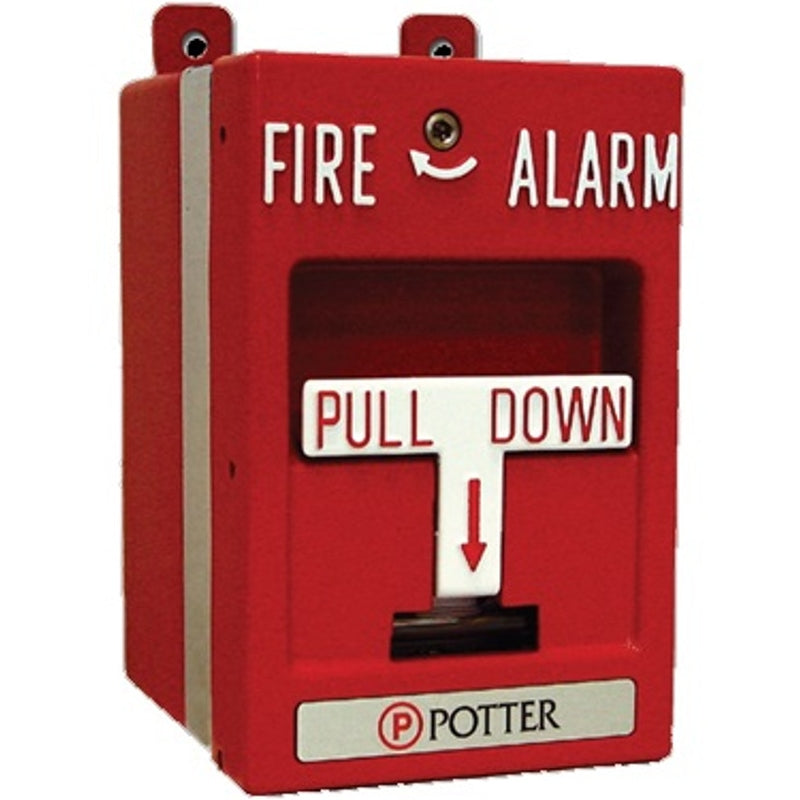 RMS-6T-EXP-WP POTTER Explosion Proof Single Action Pull Station — Nova ...