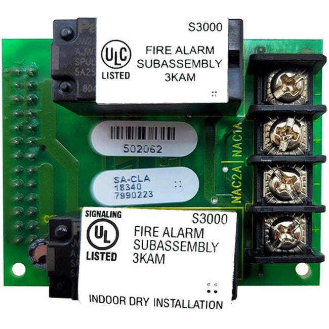 Edwards EST SA-CLA Class A adapter module – Provides Class A capacity ...