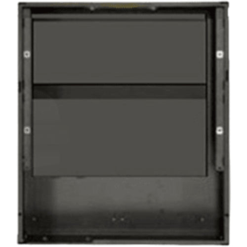 Notifier Module Back Box Notifier SBB-B4 Backbox Assembly Two Tiers Black — Nova Star Supply