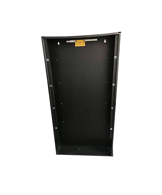 Notifier SBB-D4 Backbox Assembly Four Tiers Black — Nova Star Supply