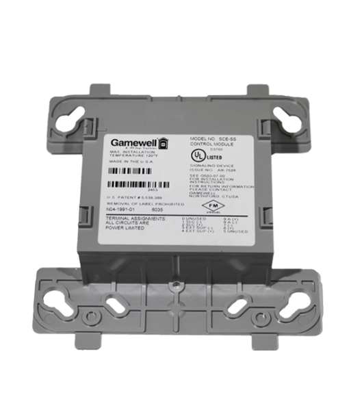 SCE-SS FCI GAMEWELL Control Module — Nova Star Supply
