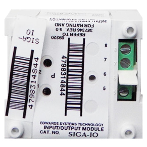 Edwards EST SIGA-IO Input/Output Module (Standard Mount) – UL/ULC List ...