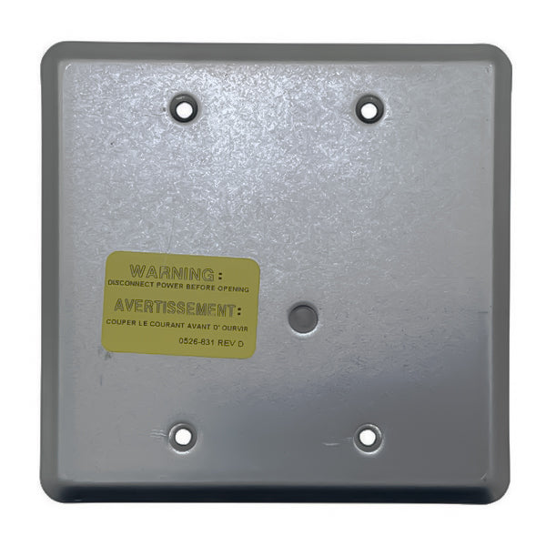 Simplex Trim 4090-9802 SIMPLEX Trim Plate for Surface Mounted Box — Nova Star Supply