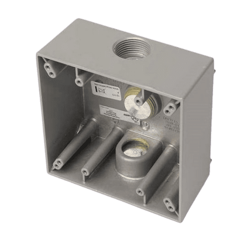 449 EDWARDS Weatherproof Mount Backbox — Nova Star Supply