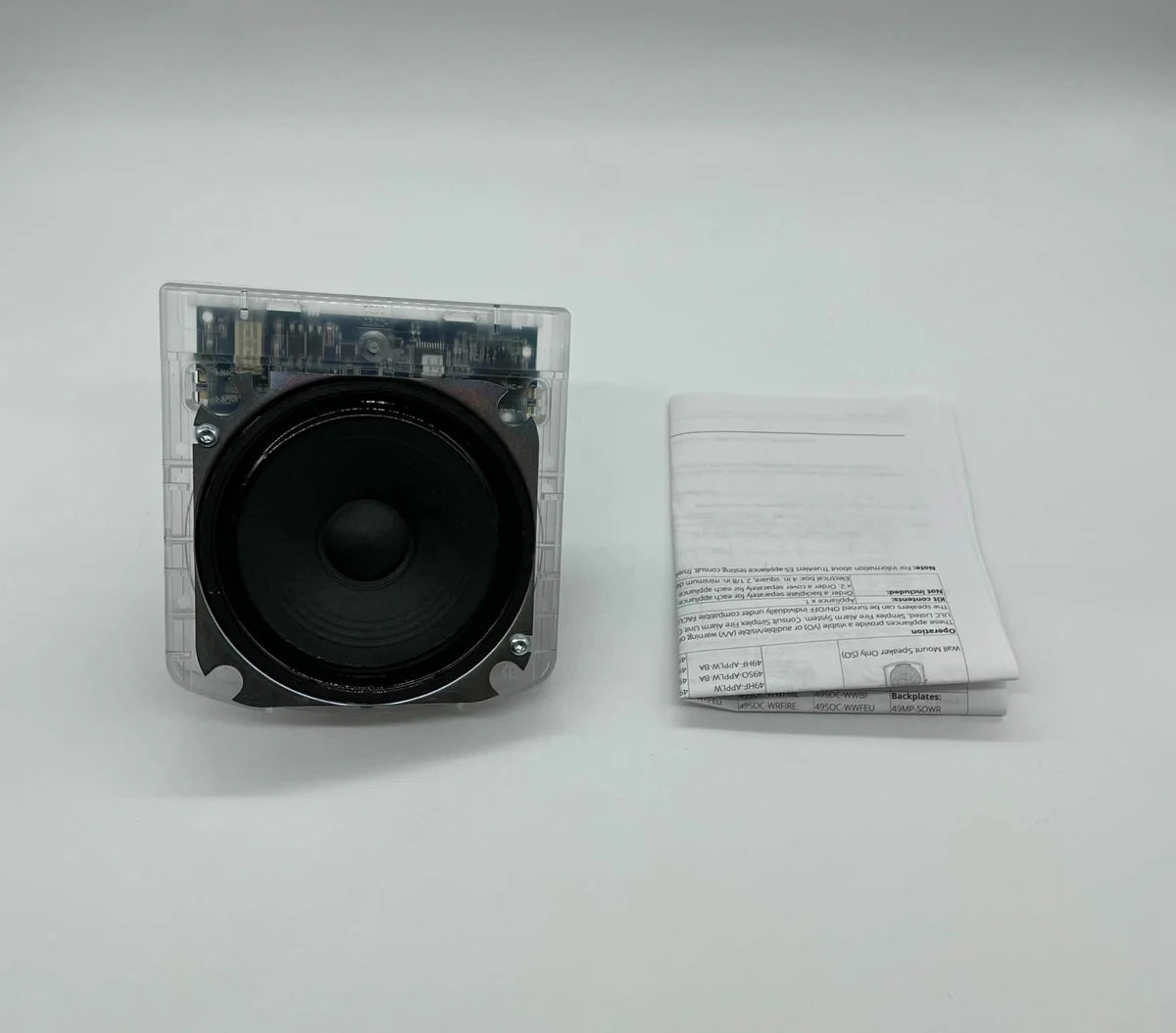 Simplex 49SO-APPLW-O Speaker Appliance Only Wall Wp — Nova Star Supply