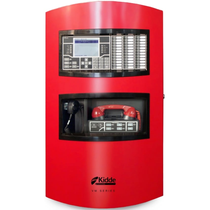 Kidde Commercial VM-1R FACP, complete system with User Interface, cpu ...