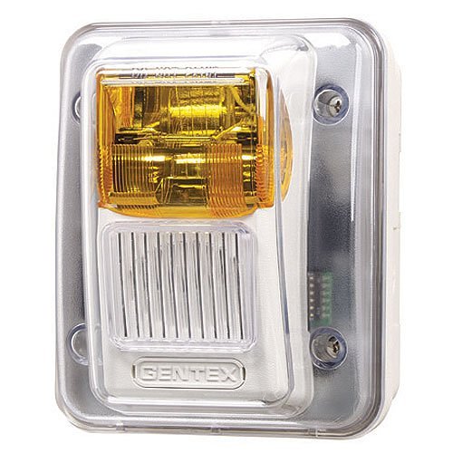 WGEC24-75PWW GENTEX Wall-Mount Horn Strobe