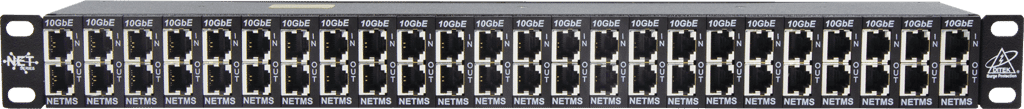DITEK DTK-RM24NETS Rack Mount Network Surge Protector — Nova Star Supply