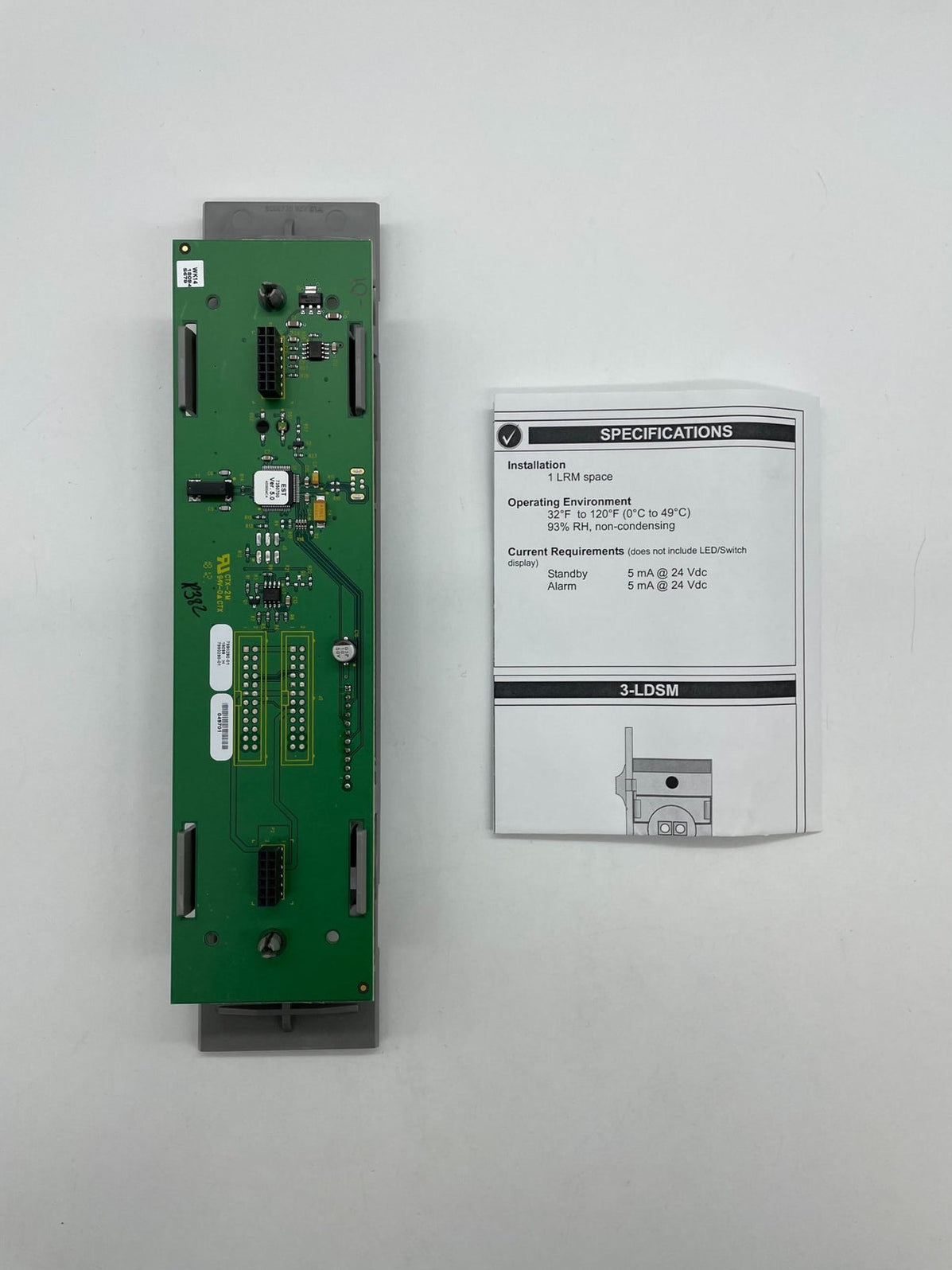 Edwards EST 3-LDSM LED Display Support Module — Nova Star Supply