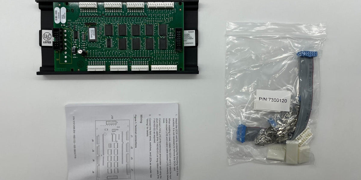 Edwards GCIX Graphic Annunciator — Nova Star Supply