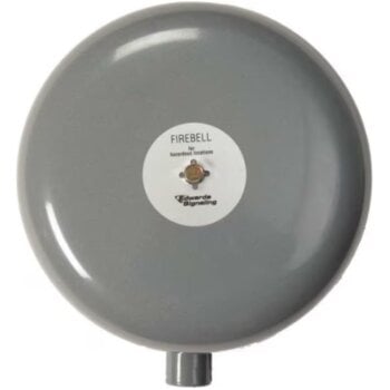 439DEX-10AW-R KIDDE COMMERCIAL439DEX Series 10 inch explosionproof Fire Alarm vibrating bell main image 0