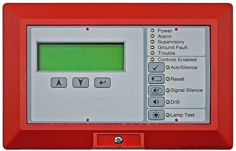 Edwards Key Switch Led Edwards RLED-CR 16-Pair LED Zone Annunciator — Nova Star Supply