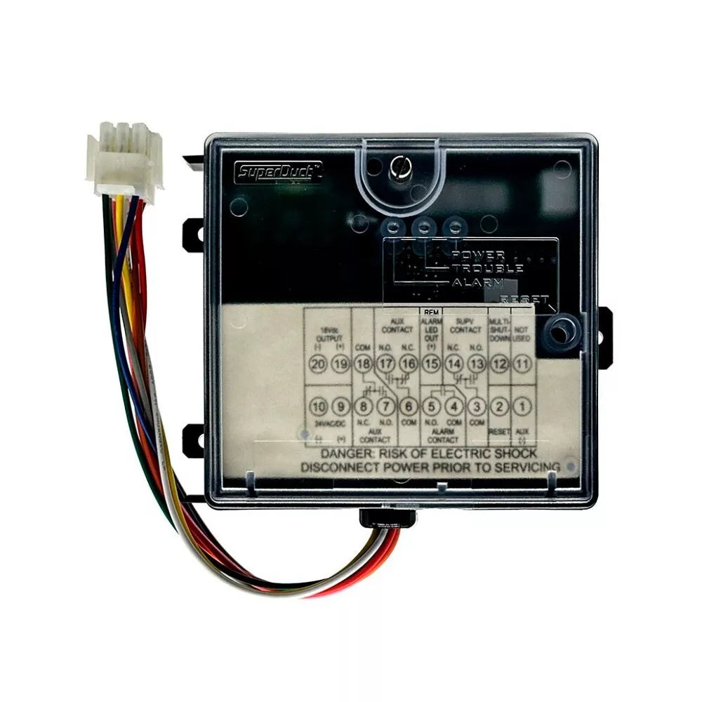 TSD-CJ-C01 EDWARDS Control Module Duct Smoke Detector — Nova Star Supply