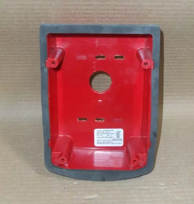 Simplex 49WPBB-SVWW Weatherproof Back Box Speake Visual Wall Mount ...