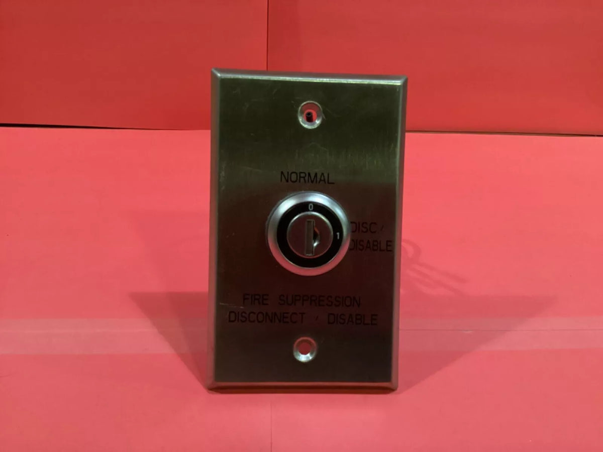 Simplex 2080-9070 Maintenance Switch without Disconnect Indicator Lamp ...