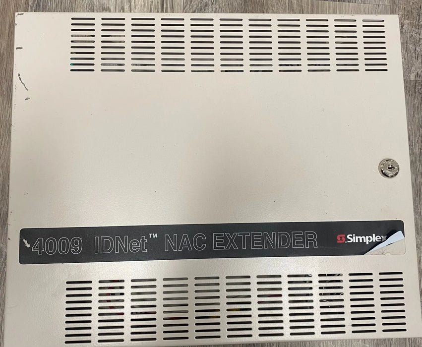 Simplex 4009-9301 IDNet NAC Extender with 4 Class B NACs and 8 A power ...