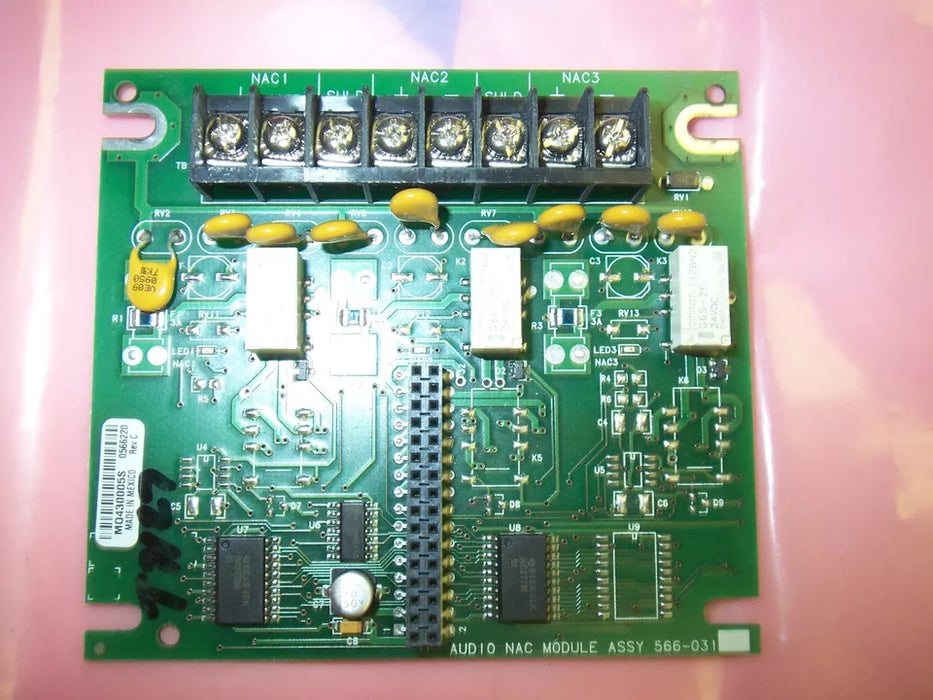 4100-1267 SIMPLEX Expansion Signal Module Class A Adapter; Nac Rating ...
