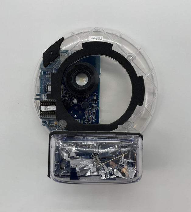 Simplex Visible Device Simplex 49AV-WRF TrueAlert ES Wall Mount Addressable Audible Visible ...