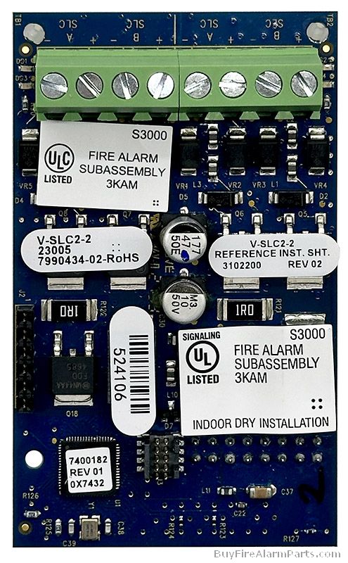 Kidde V-SLC2-2 Expansion module two 250-device loops 500 devices total ...